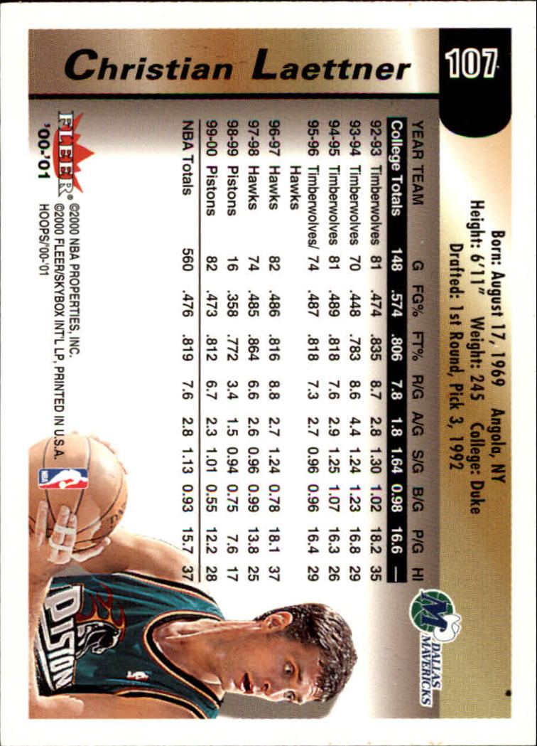thumbnail 179 - A7937- 2000-01 Hoops Hot Prospects Bk Cards 1-120 -You Pick- 10+ FREE US SHIP