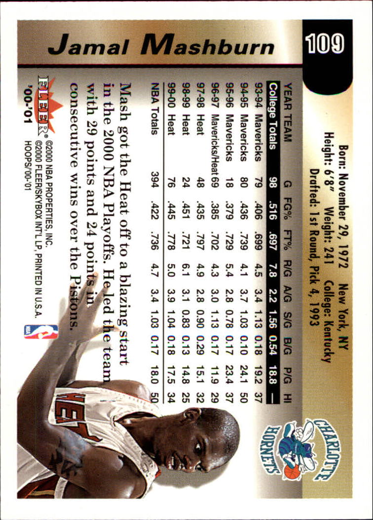 thumbnail 183 - A7937- 2000-01 Hoops Hot Prospects Bk Cards 1-120 -You Pick- 10+ FREE US SHIP
