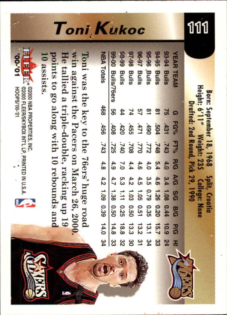 thumbnail 187 - A7937- 2000-01 Hoops Hot Prospects Bk Cards 1-120 -You Pick- 10+ FREE US SHIP