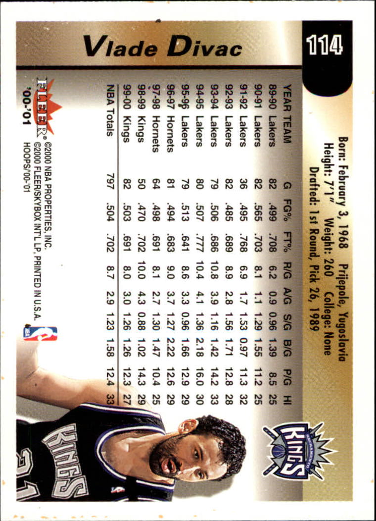 thumbnail 193 - A7937- 2000-01 Hoops Hot Prospects Bk Cards 1-120 -You Pick- 10+ FREE US SHIP