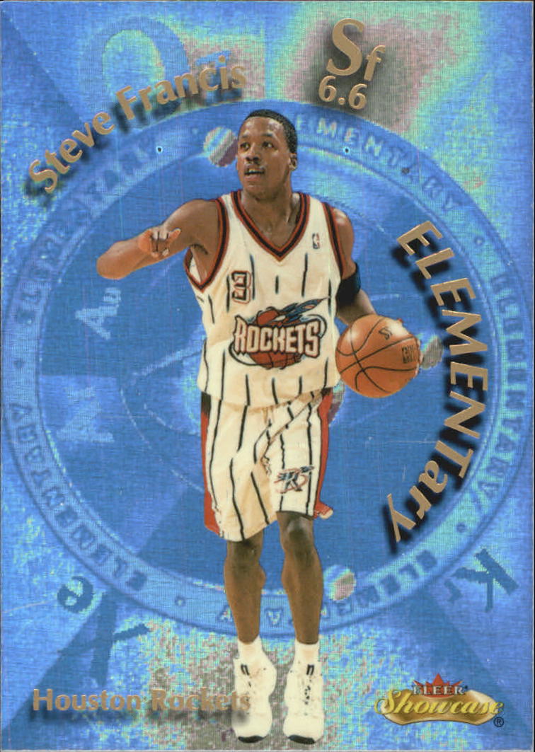 2000/2001 Fleer Showcase Basketball - Picture 90 of 119