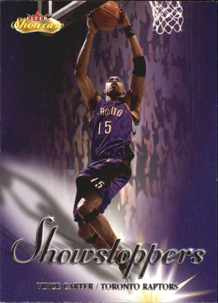 2000/2001 Fleer Showcase Basketball - Picture 92 of 119