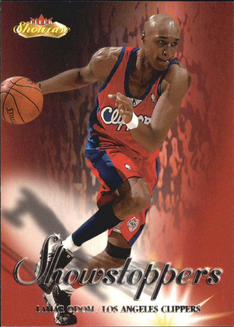 2000/2001 Fleer Showcase Basketball - Picture 94 of 119