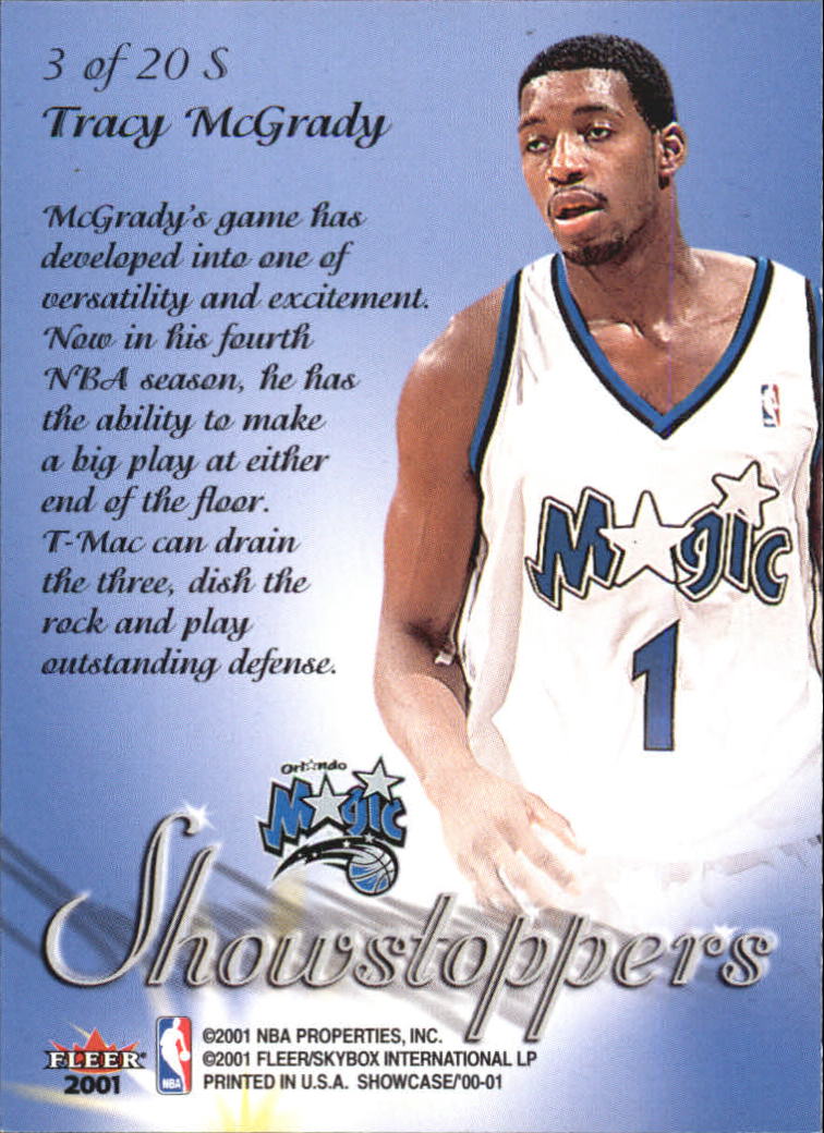 2000/2001 Fleer Showcase Basketball - Picture 97 of 119