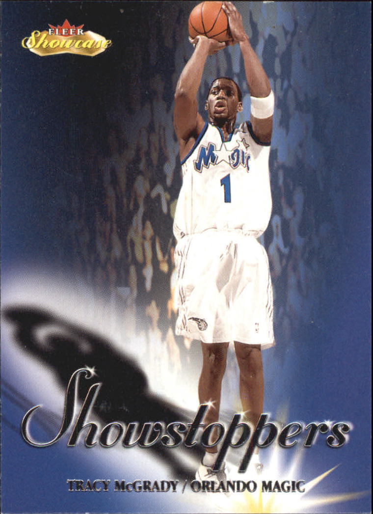 2000/2001 Fleer Showcase Basketball - Picture 96 of 119