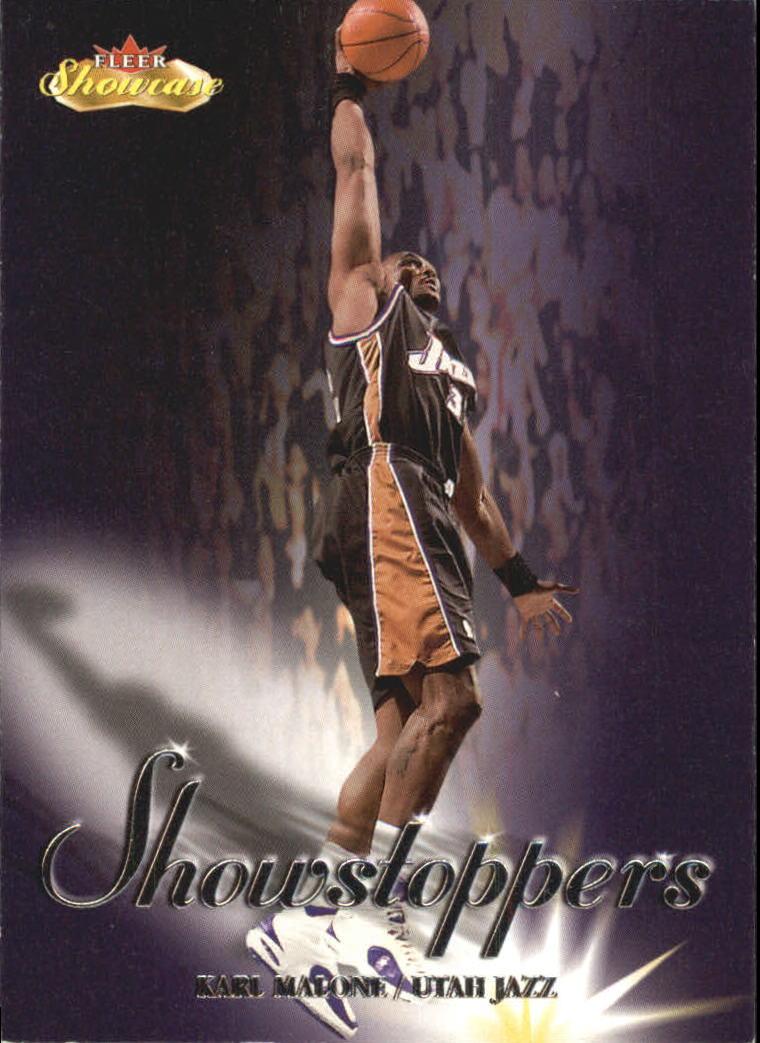 2000/2001 Fleer Showcase Basketball - Picture 98 of 119