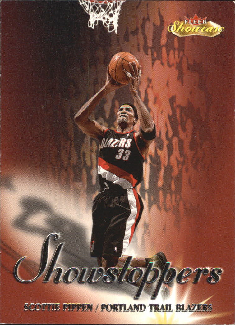 2000/2001 Fleer Showcase Basketball - Picture 100 of 119