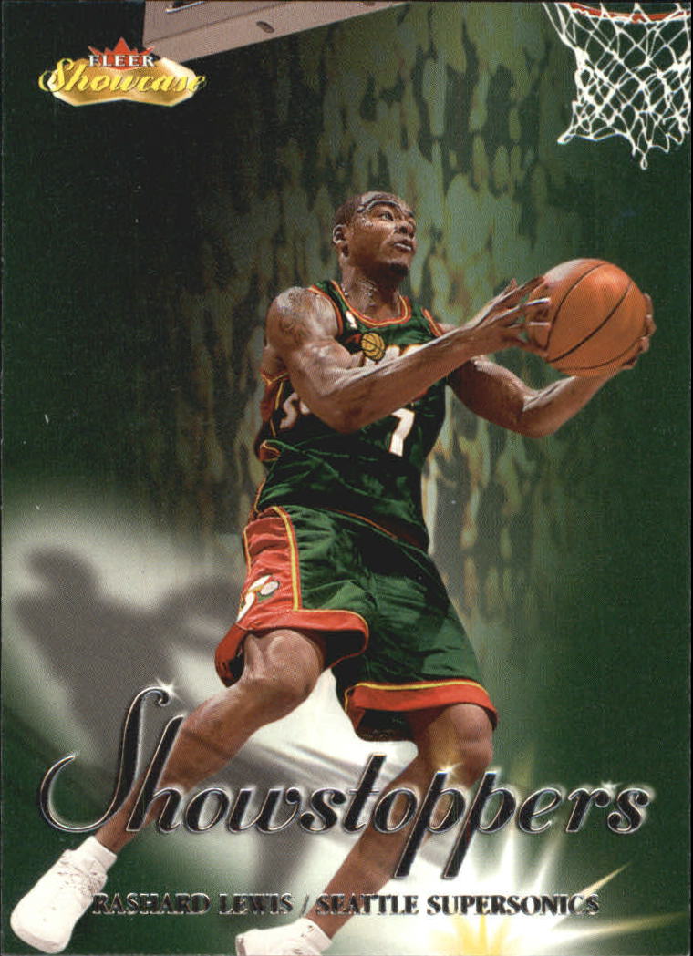 2000/2001 Fleer Showcase Basketball - Picture 102 of 119