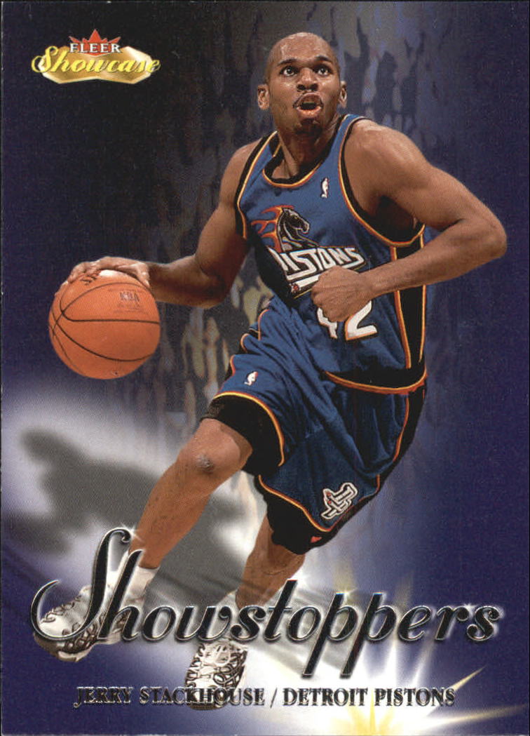 2000/2001 Fleer Showcase Basketball - Picture 104 of 119