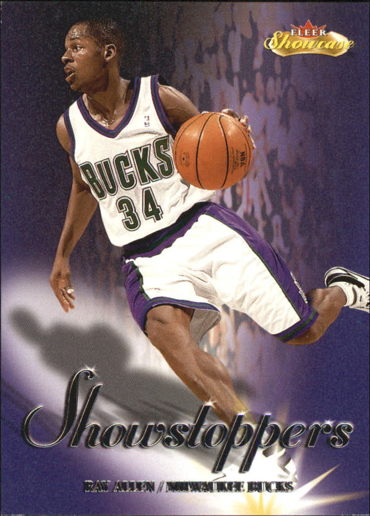 2000/2001 Fleer Showcase Basketball - Picture 106 of 119