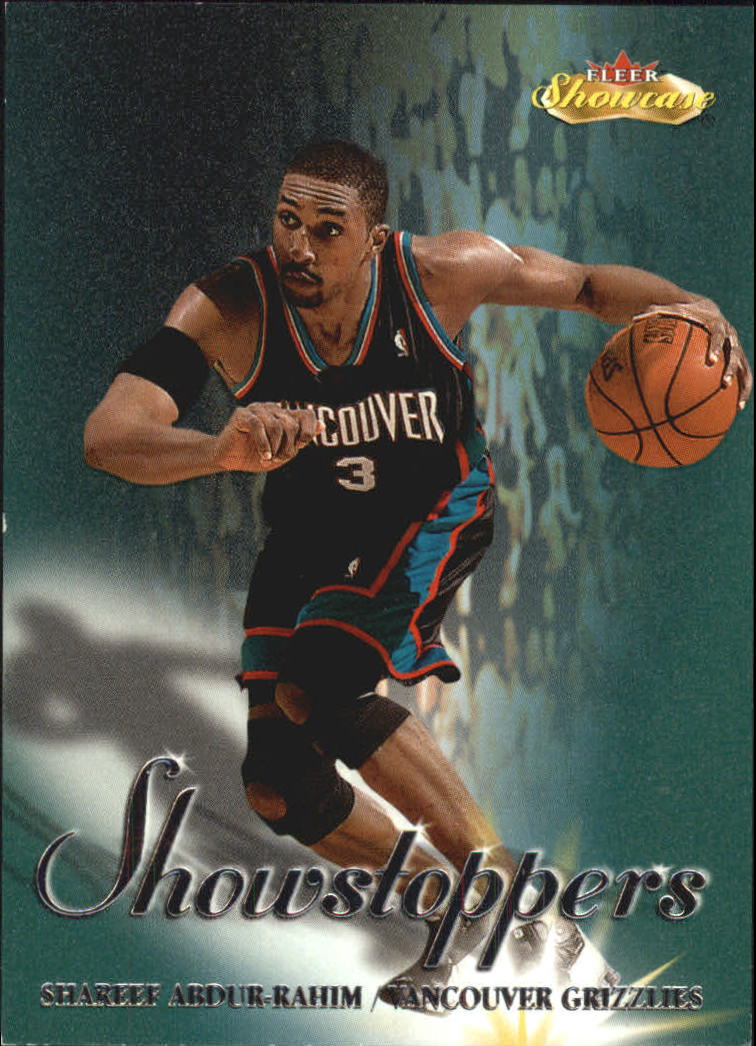 2000/2001 Fleer Showcase Basketball - Picture 110 of 119