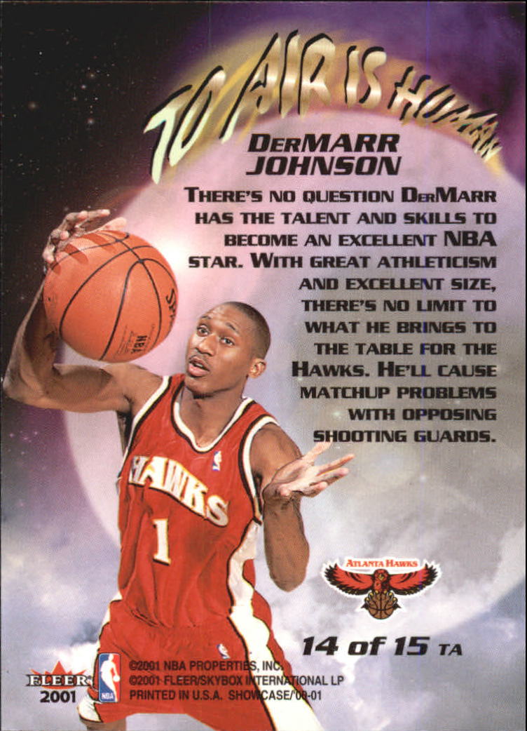2000/2001 Fleer Showcase Basketball - Picture 117 of 119