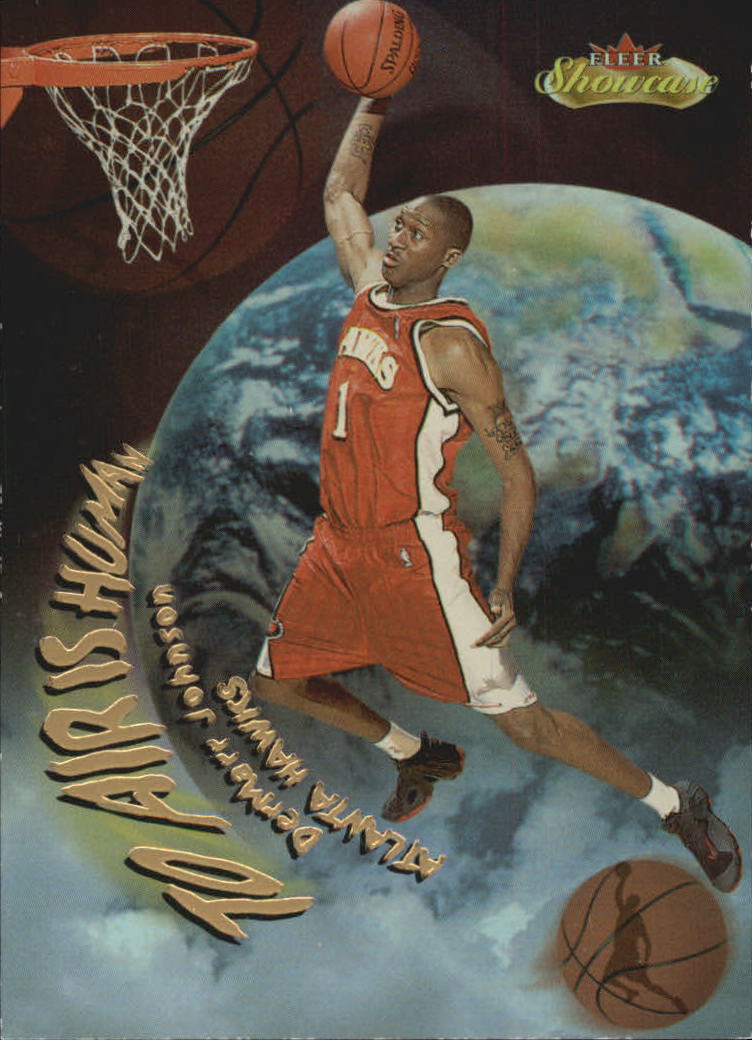 2000/2001 Fleer Showcase Basketball - Picture 116 of 119