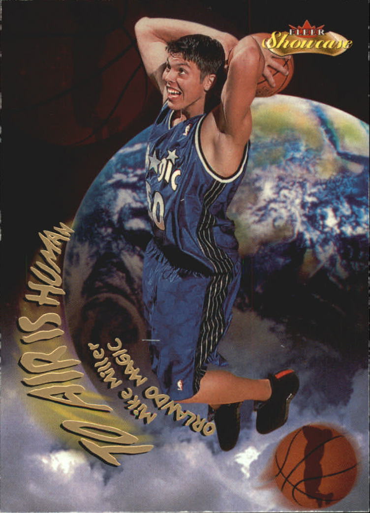 2000/2001 Fleer Showcase Basketball - Picture 118 of 119