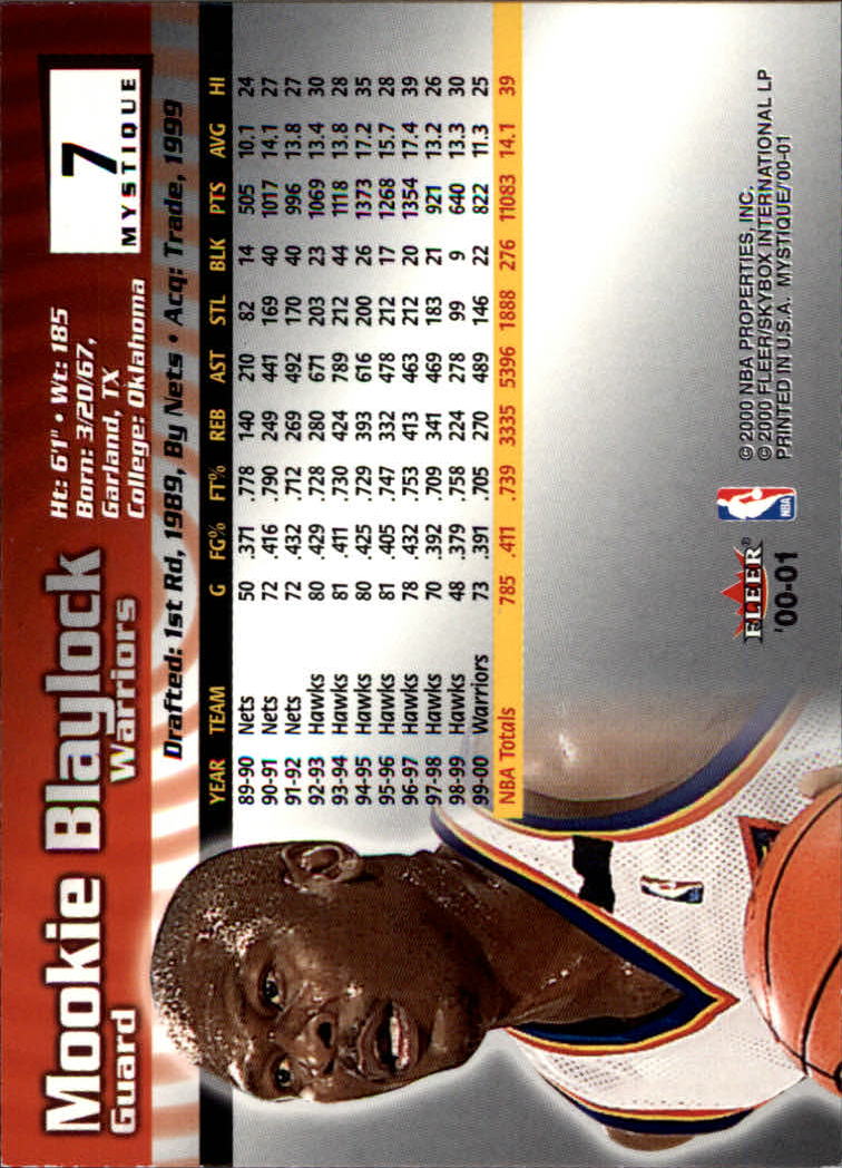 2000/2001 Fleer Mystique Basketball - Picture 13 of 211