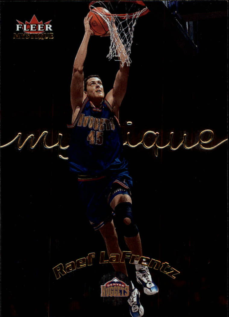 2000/2001 Fleer Mystique Basketball - Picture 20 of 211