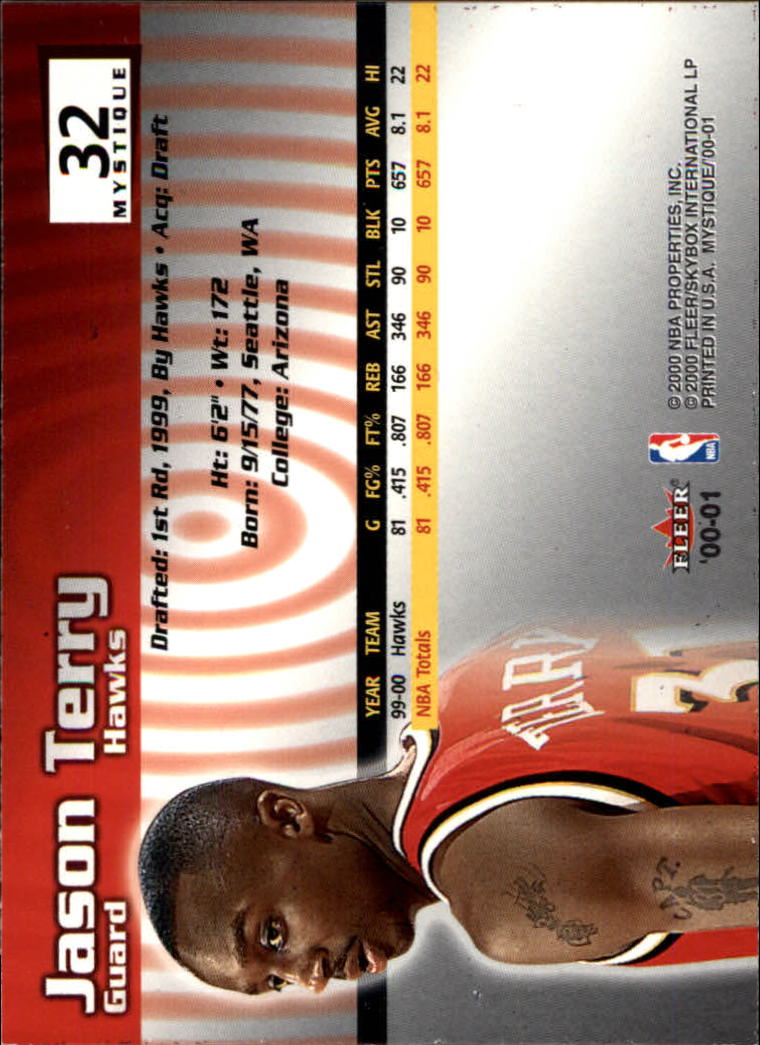 2000/2001 Fleer Mystique Basketball - Picture 51 of 211