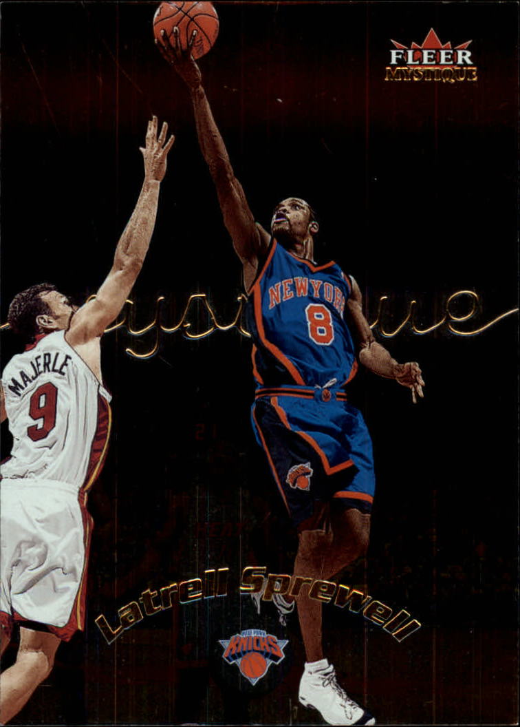 2000/2001 Fleer Mystique Basketball - Picture 54 of 211