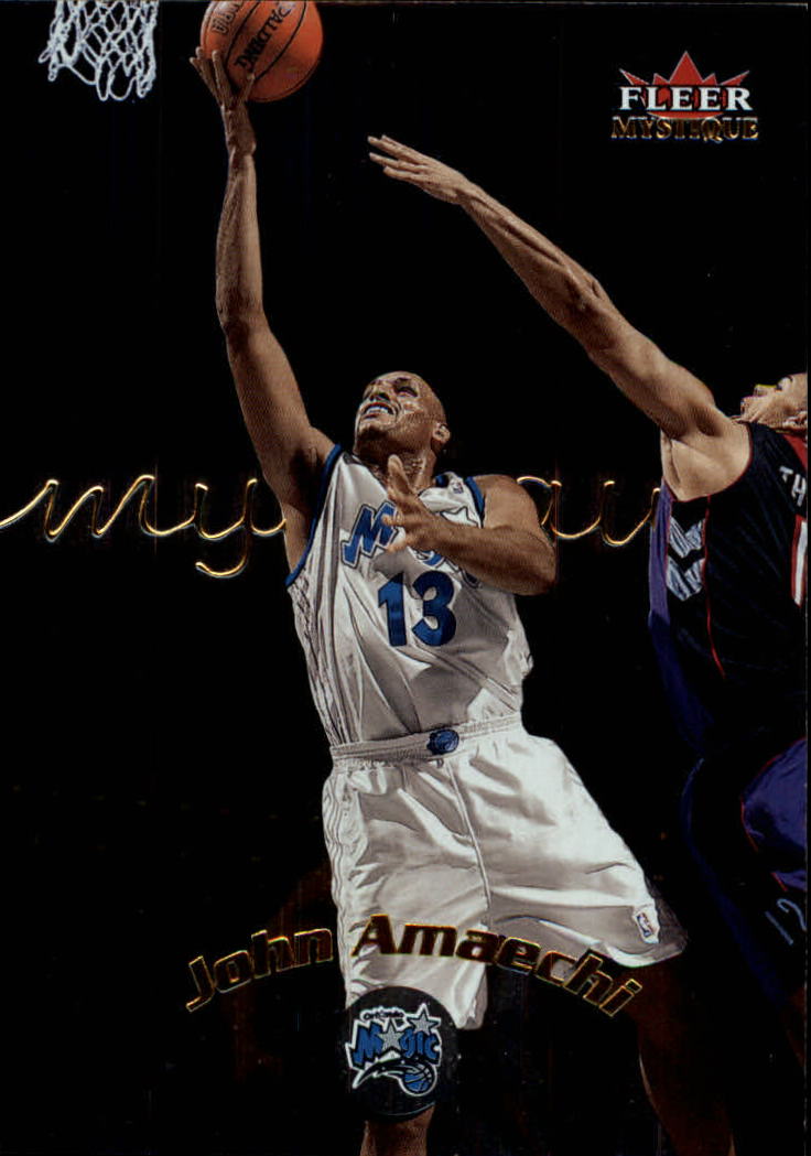 2000/2001 Fleer Mystique Basketball - Picture 94 of 211
