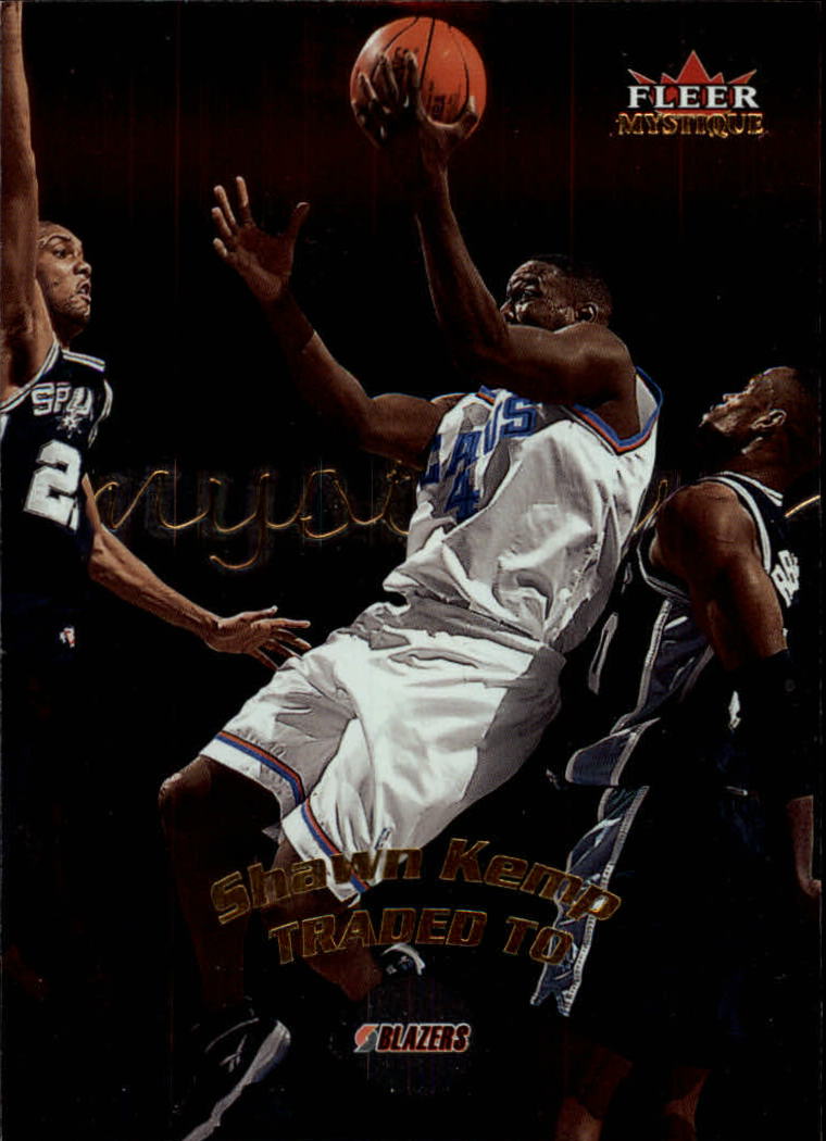 2000/2001 Fleer Mystique Basketball - Picture 98 of 211