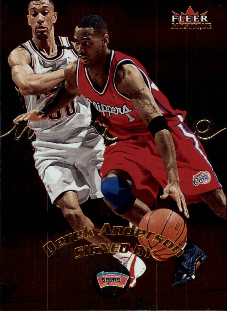 2000/2001 Fleer Mystique Basketball - Picture 100 of 211