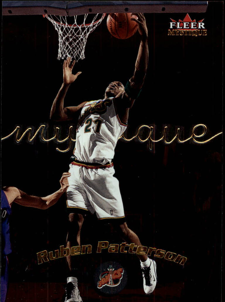 2000/2001 Fleer Mystique Basketball - Picture 116 of 211