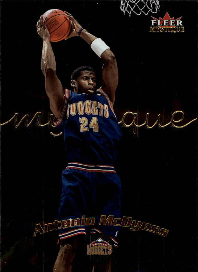 2000/2001 Fleer Mystique Basketball - Picture 118 of 211