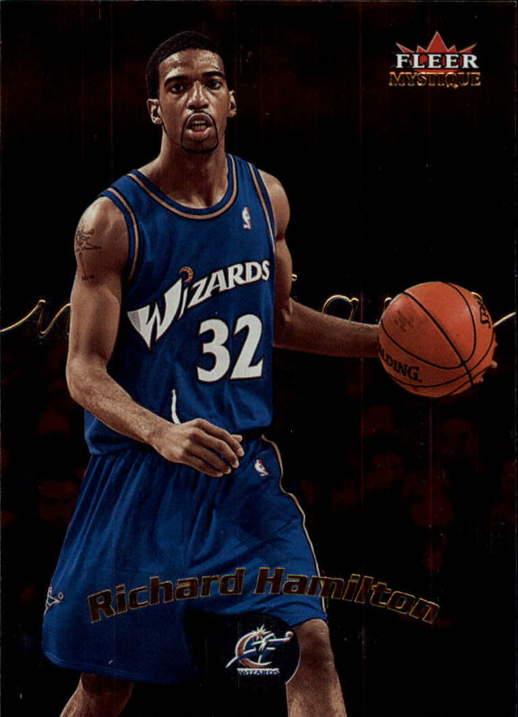 2000/2001 Fleer Mystique Basketball - Picture 154 of 211