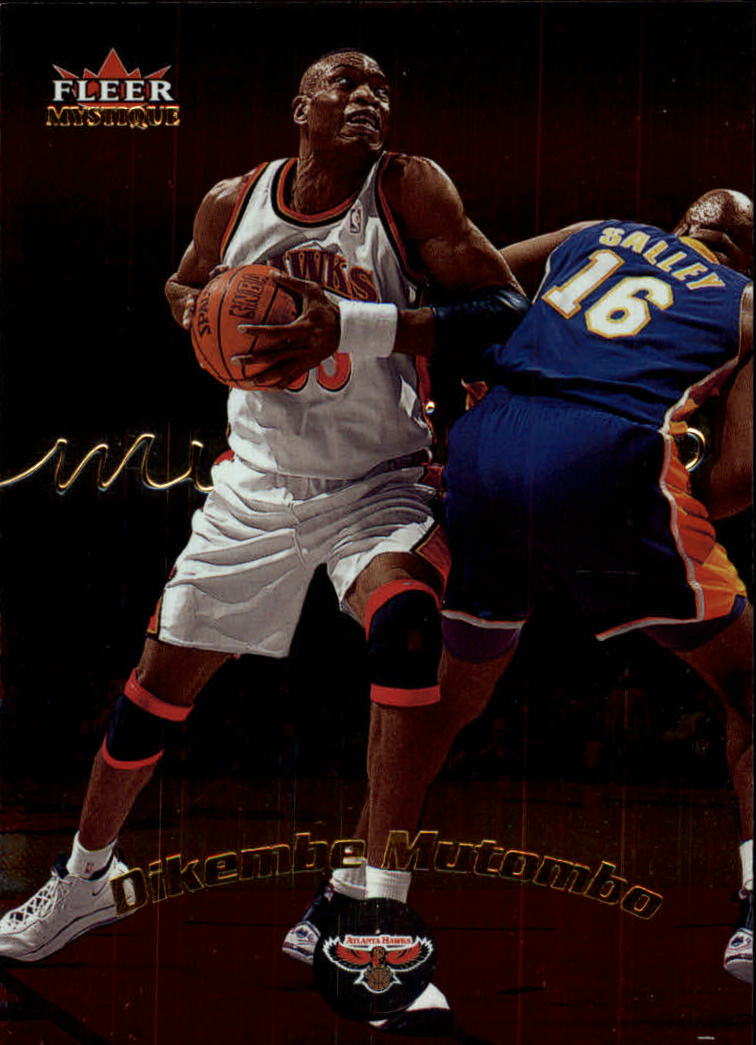 2000/2001 Fleer Mystique Basketball - Picture 156 of 211