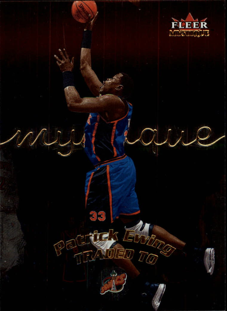 2000/2001 Fleer Mystique Basketball - Picture 162 of 211
