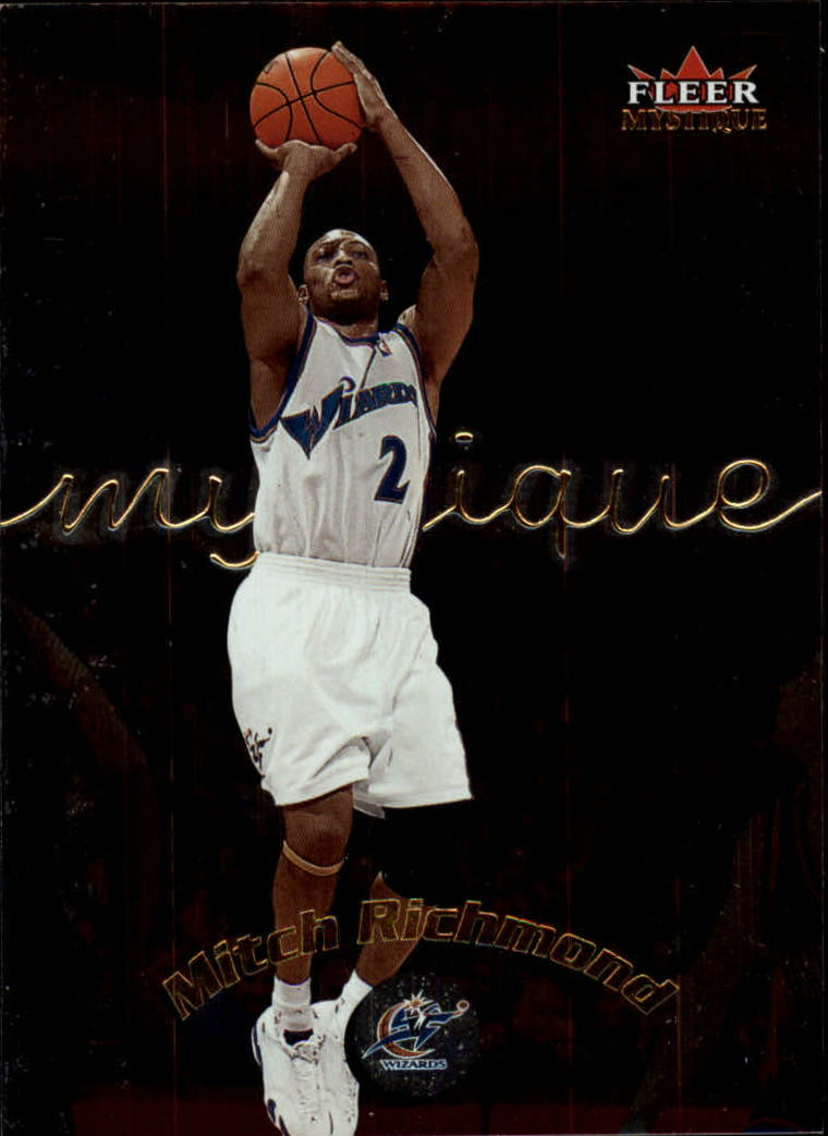 2000/2001 Fleer Mystique Basketball - Picture 164 of 211
