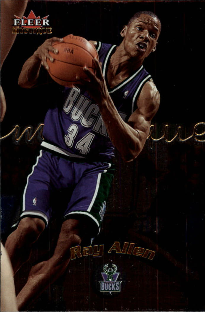 2000/2001 Fleer Mystique Basketball - Picture 168 of 211