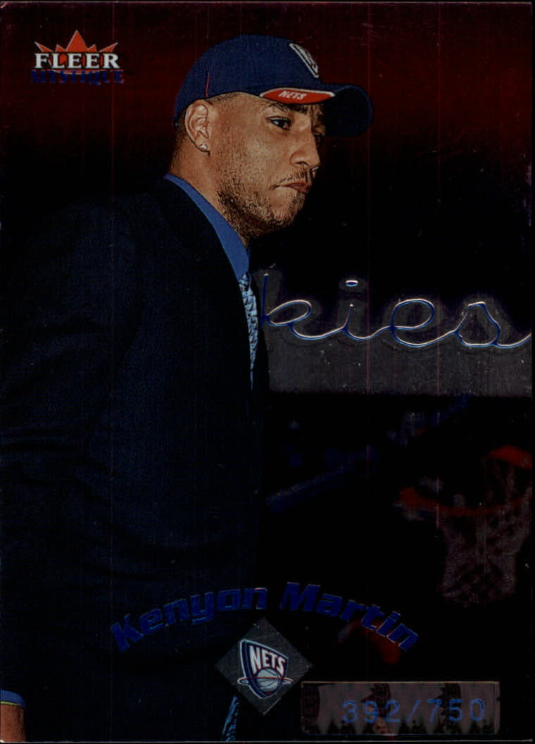 2000/2001 Fleer Mystique Basketball - Picture 174 of 211