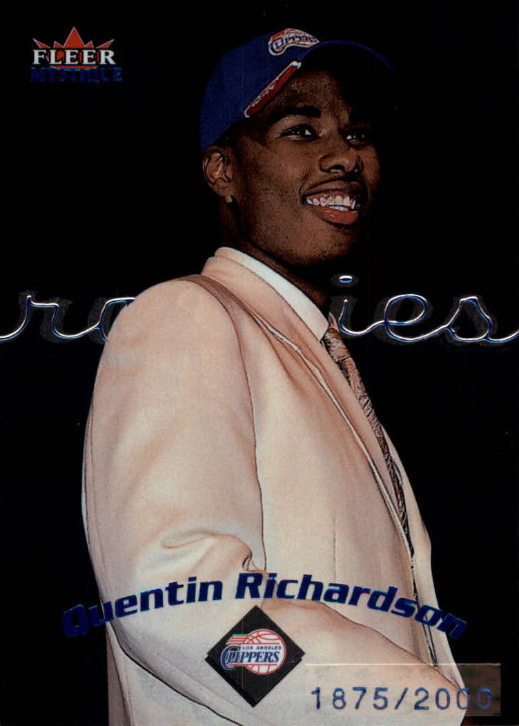2000/2001 Fleer Mystique Basketball - Picture 176 of 211