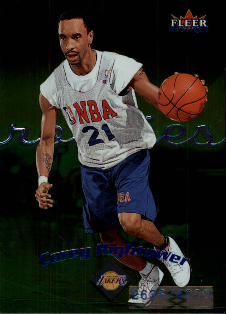 2000/2001 Fleer Mystique Basketball - Picture 180 of 211