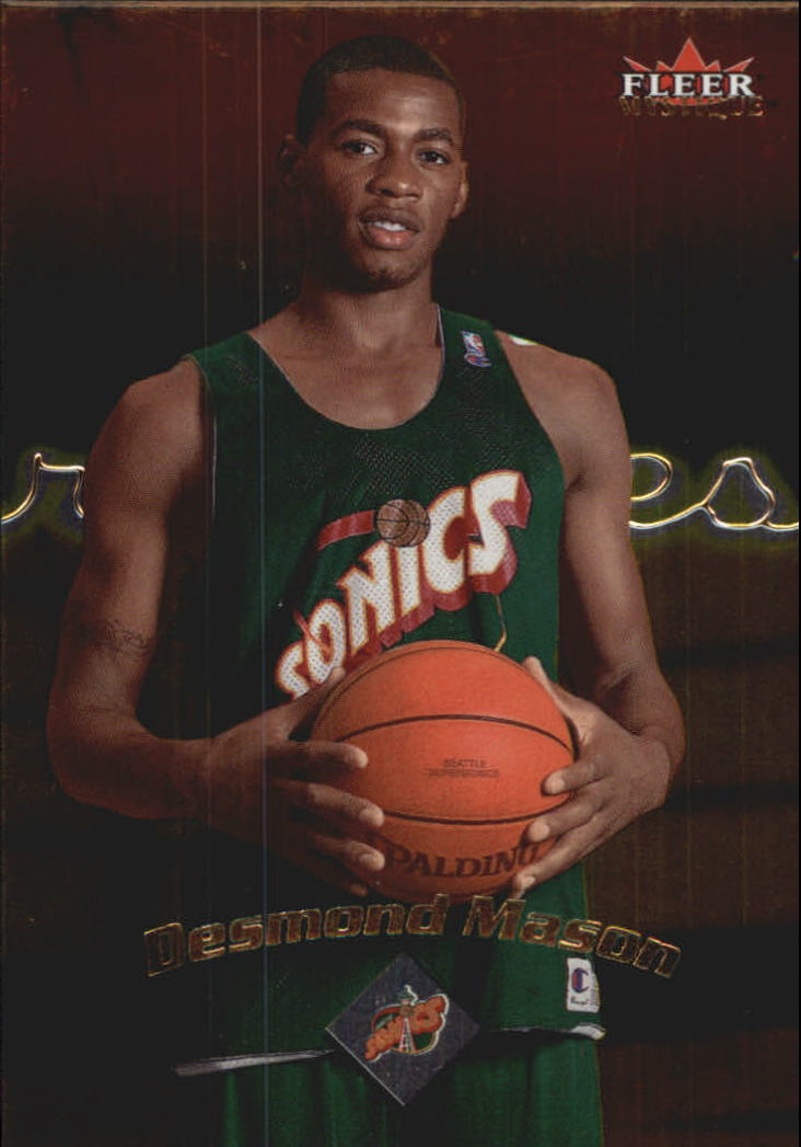 2000/2001 Fleer Mystique Basketball - Picture 190 of 211