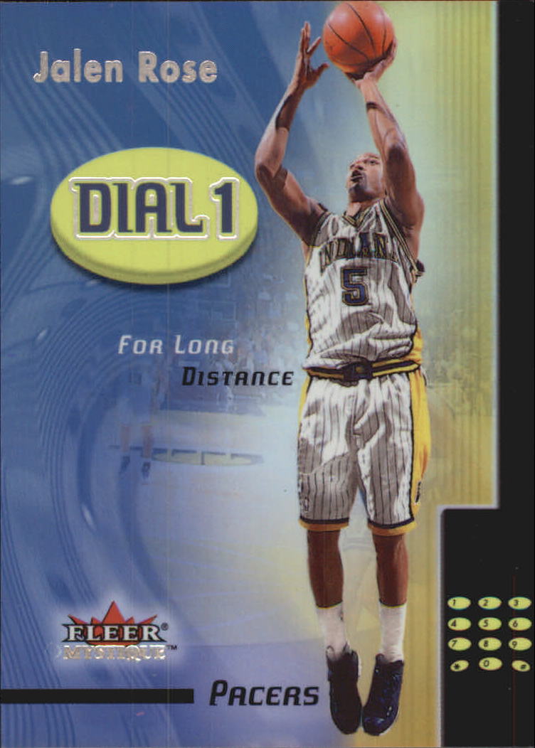 2000/2001 Fleer Mystique Basketball - Picture 182 of 211