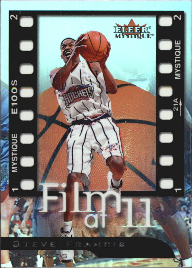 2000/2001 Fleer Mystique Basketball - Picture 186 of 211