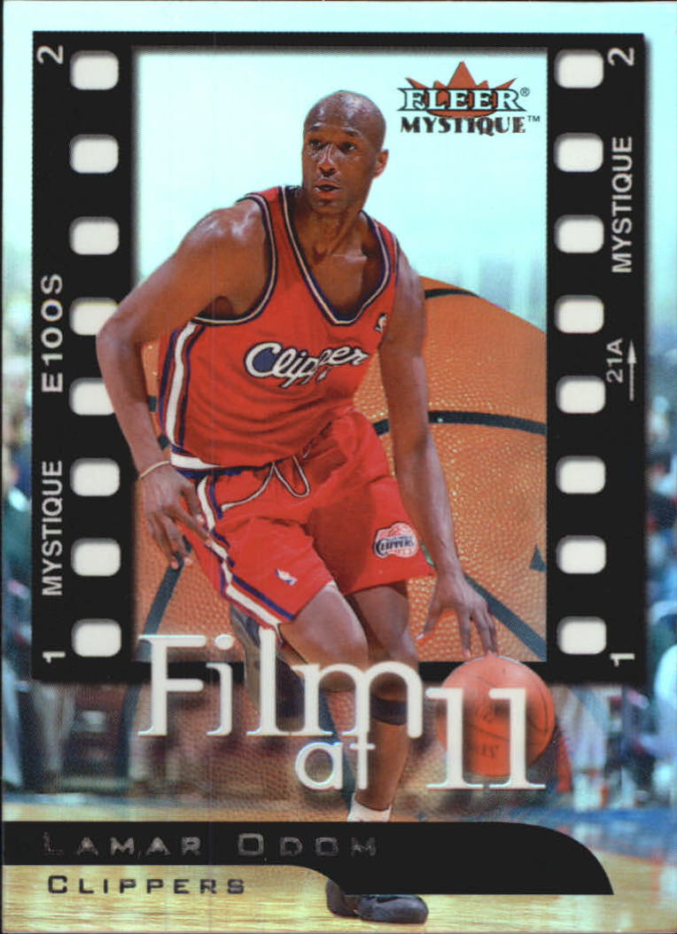 2000/2001 Fleer Mystique Basketball - Picture 188 of 211