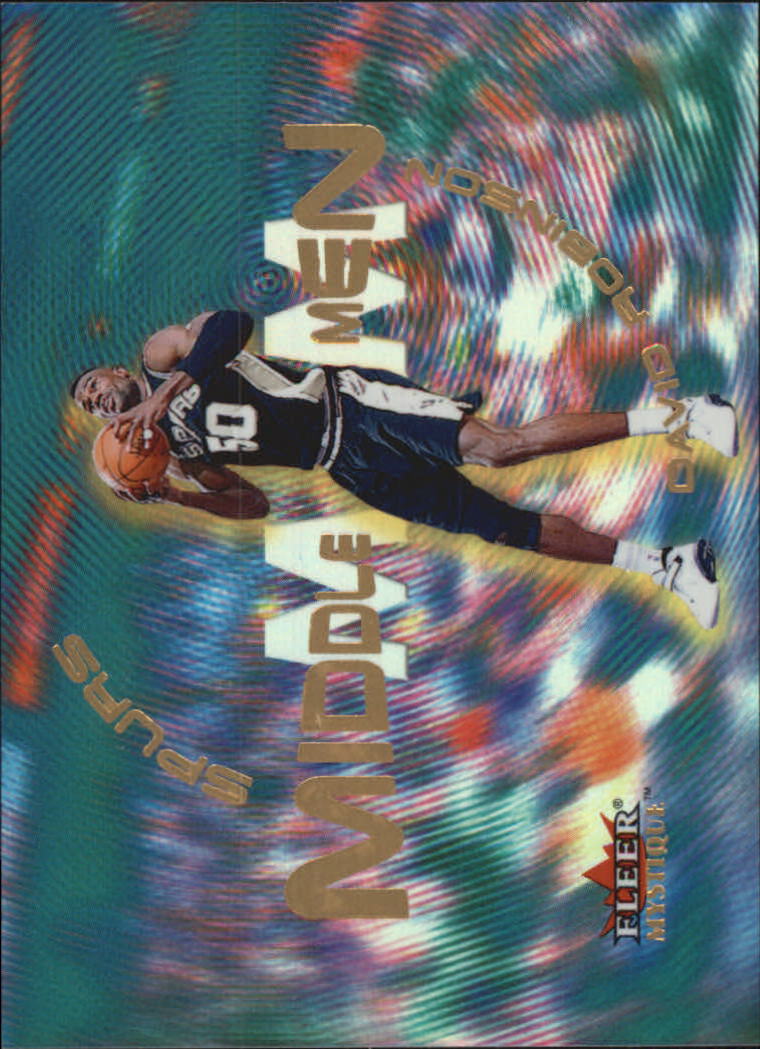 2000/2001 Fleer Mystique Basketball - Picture 194 of 211