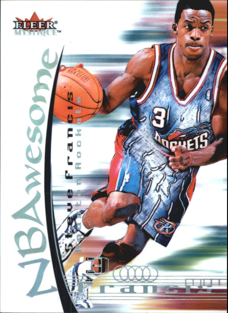 2000/2001 Fleer Mystique Basketball - Picture 196 of 211