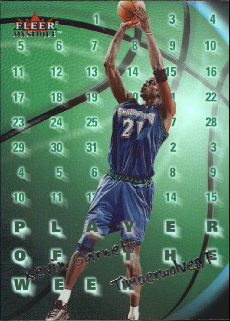 2000/2001 Fleer Mystique Basketball - Picture 200 of 211