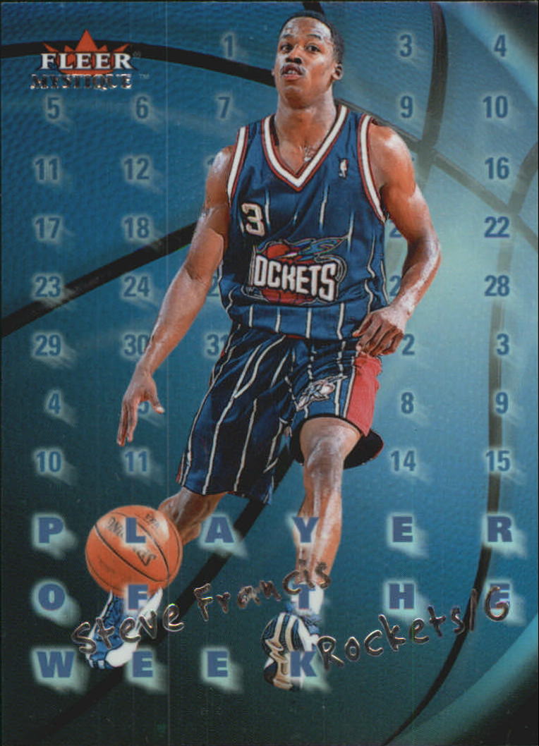 2000/2001 Fleer Mystique Basketball - Picture 206 of 211