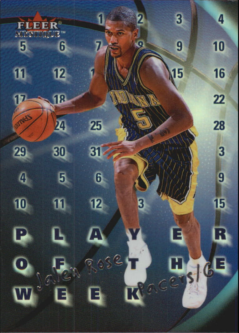 2000/2001 Fleer Mystique Basketball - Picture 208 of 211