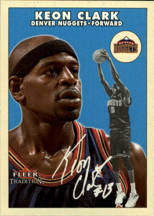 2000/2001 Fleer Glossy Basketball - Picture 160 of 217