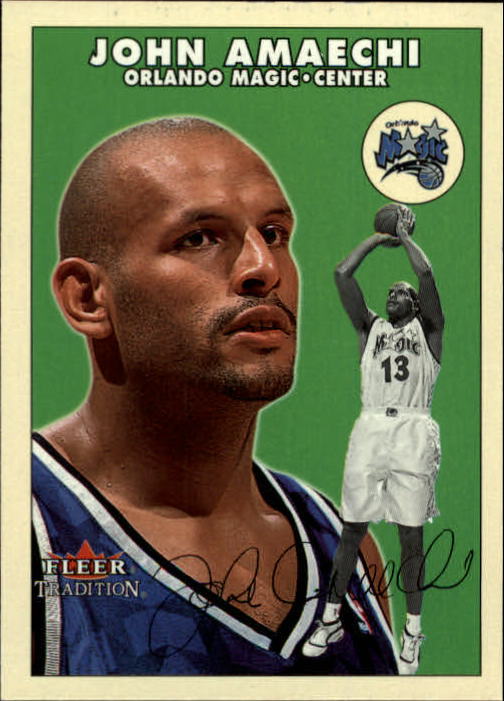 2000/2001 Fleer Glossy Basketball - Picture 194 of 217