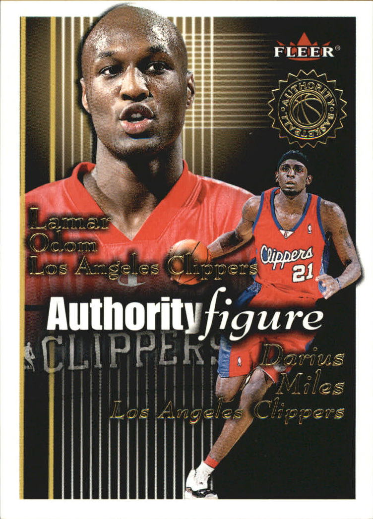 2000/2001 Fleer Authority Basketball - Picture 228 of 241