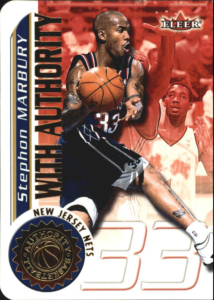 2000/2001 Fleer Authority Basketball - Picture 238 of 241