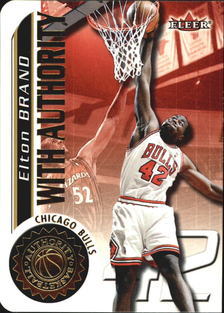 2000/2001 Fleer Authority Basketball - Picture 240 of 241