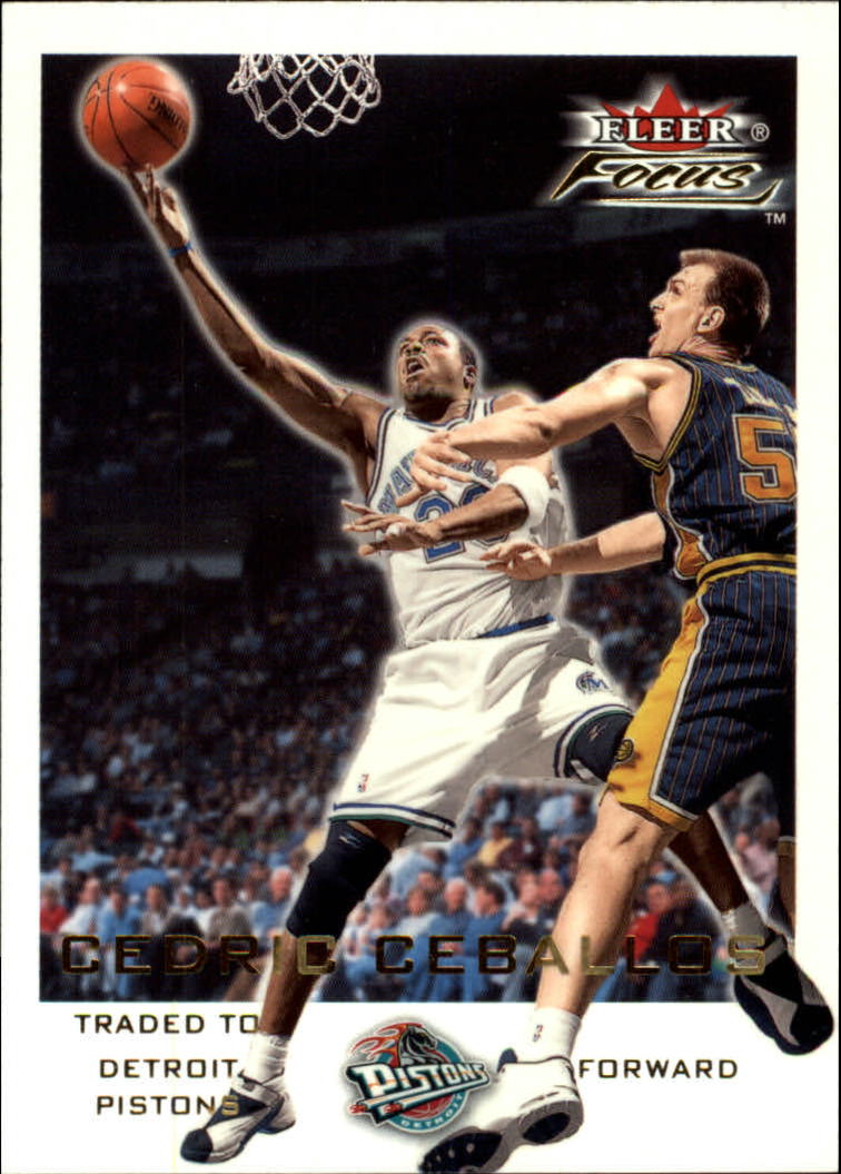 2000/2001 Focus (Fleer) Basketball - Picture 32 of 403